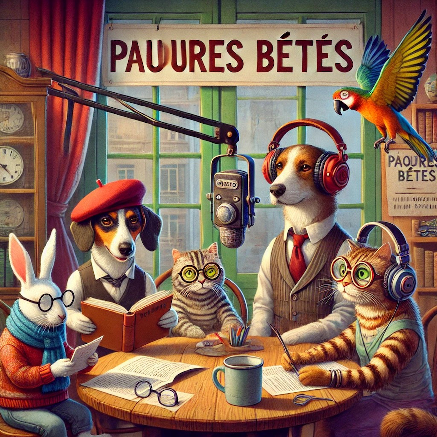 Pauvres Bêtes podcast artwork